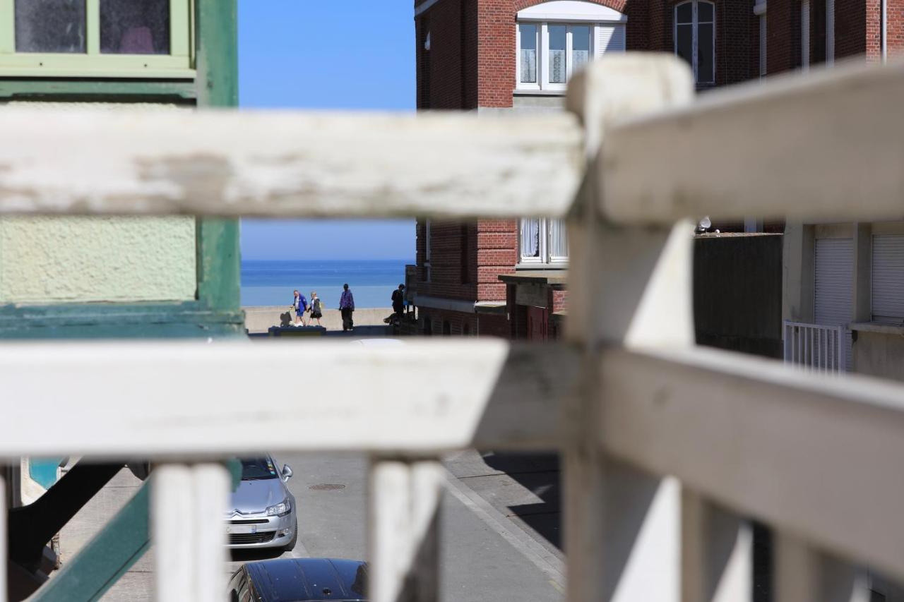 Ferienwohnung Laureclipse2 Mers-les-Bains Exterior foto